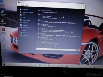 15.6" HP 15/ AMD 2x3.4GHz /8GB RAM/ 256GB SSD/ AMD Grafika - 8
