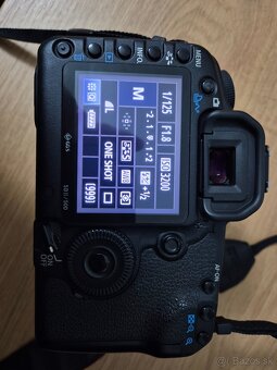 Canon 5D Mark II + 50mm f1.8 STM a príslušenstvo - 8