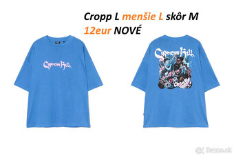 Tričko Wu-Tang Clan, Tričko Cypress Hill - 8
