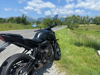 Yamaha MT07 2019 Akrapovic - 8
