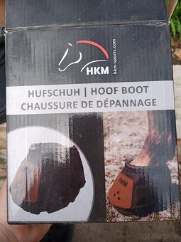 Topánky pre kone HKM - 8