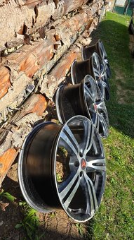 Predám 18" hliníkové disky originál ATZ 5x100, 8J ET35 - 8