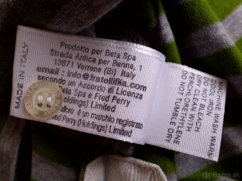 Fred Perry dámske pólo tričko M - 8