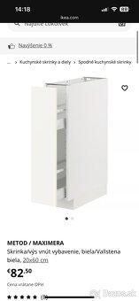Výsuvná skrinka IKEA - 8