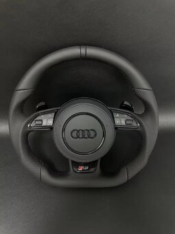 Volant excluzive skoseny komplet s airbagom s padlami / bez - 8