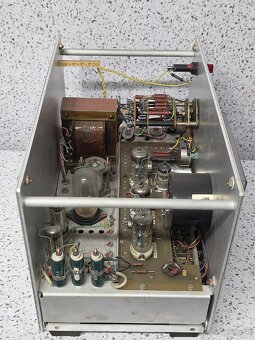 Merací prístroj 》Tesla BM 388E 》 UNIVERSAL VOLTMETER - 8