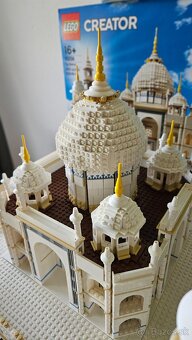 LEGO Creator Expert 10256 Taj Mahal kompletné krabica+návod - 8