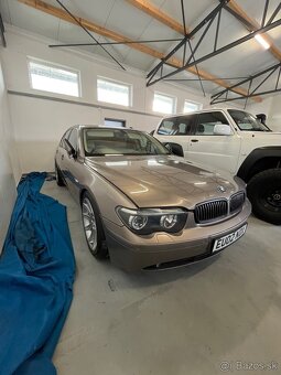 Bmw 745 - anglické auto , TOP CENA - 8