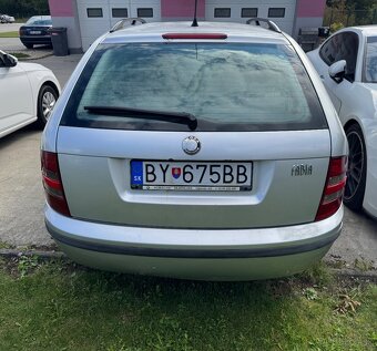 Škoda Fabia Combi 1.9 SDI 47kW STK/EK, klíma, el. Okna - 8