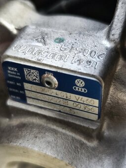 Škoda Kodiaq biturbo 2,0 biTDI 176 KW, kód motora CUAA - 8