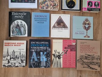 Knihy o Slovensku, Slovákoch, histórii, kultúre a iné 3/4 - 8