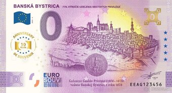 0 € / 0 euro souvenir bankovky 2025 - 1 - 8