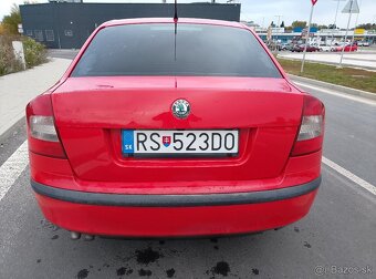 Predám Škoda Octavia ll 1.9 TDI Elegance 77kw M5 - 8