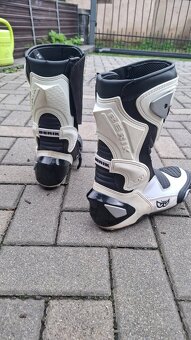 Moto kožená súprava BERIK + topánky - 8