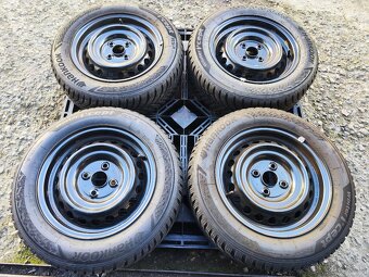 Sada plech=4x100=TOYOTA/MAZDA=s pneu i bez=175/65 R14 - 8
