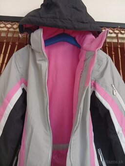 Krasna dámska zimná teplá Bunda - 8