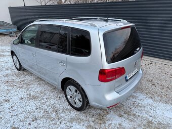 VW TOURAN 2.0TDI DSG 7-miestny - 8