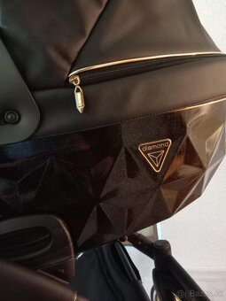 Kočík Junama S Class čierno zlatý - 8