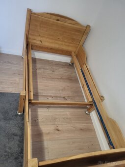 Predám Rastúce postele Ikea 2ks - 8