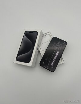 iPhone 15 Pro 256GB Black Titanium + ZÁRUKA - 8