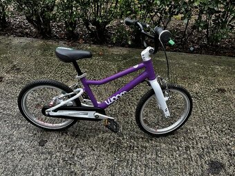 Detský fialový  bicykel woom 3 - 8