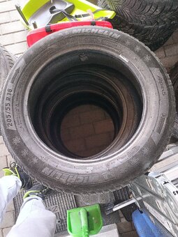 205/55 R16, 5x100 - 8