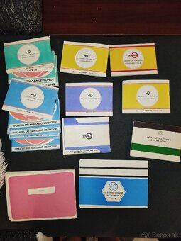 Príručky jawa 50 a iné - 8