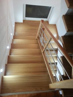 ➡️Schody schodisko drevené stupne ⤵️⤵️⤵️ - 8