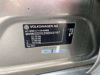 VW Passat CC, sport 4x4, automat - 8