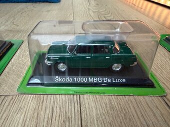 Škoda modely aut - 8