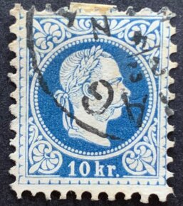 Predám poštové známky Rakúsko uhorska 1874-1884 - 8
