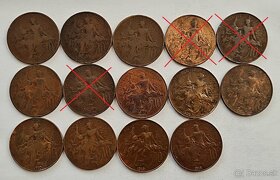 mince Francuzsko stare 4 - 8