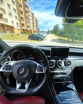 Mercedes C220d , 7A, 125kw, AMG packet - 2015 - 8