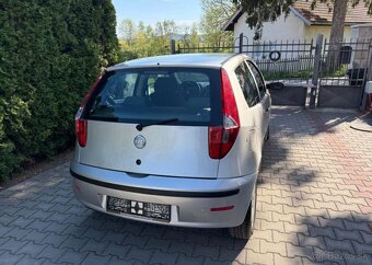 Fiat Punto 1,2i klima Nová STK benzín manuál 44 kw - 8