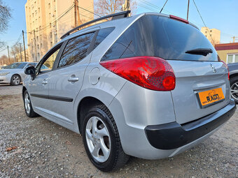 Peugeot 207 SW 1.6 HDi Trendy Globe - AJ NA SPLÁTKY - 8