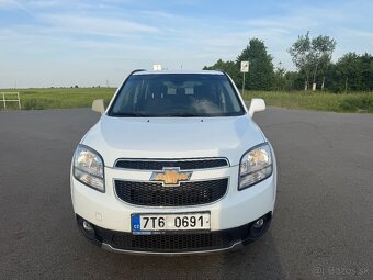 Chevrolet Orlando 1,8 benzin 7miestny s ťažnym zariadením - 8