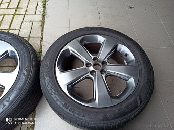 letne kolesa 5x105 R18 na Opel - 8