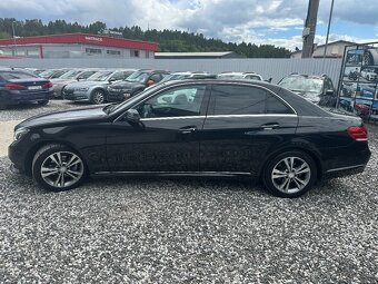 Mercedes-Benz E trieda Sedan 200 CDI... 72 654 km - 8