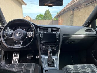 Vw Golf 7 variant GTD 2.0 TDI DSG 135kw - 8