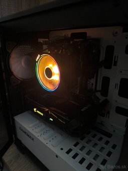 Herný PC: R5 5600G, Radeon RX 570 Series, 16GB RAM - 8