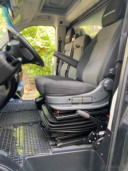 Fiat Ducato valník plachta 2,3l 130kw (plachtová dodávka) - 8