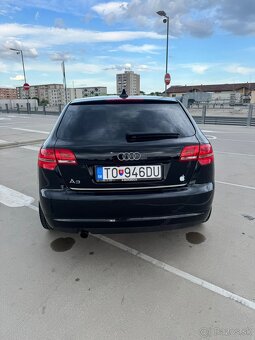Predám Audi A3 Sportback 8P 1.6, 75kW, M5, 5d., 2009 - 8