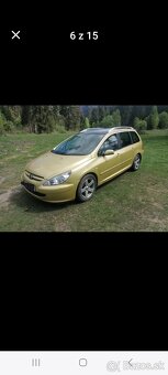 Predám Peugeot 307 - 8