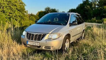 Chrysler Grand Voyager 2.8 CRD • Automat • 7 miest - 8
