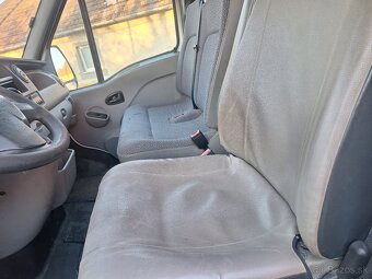 OPEL MOVANO 6 MIESTNE VALNÍK 155XXX KM - 8