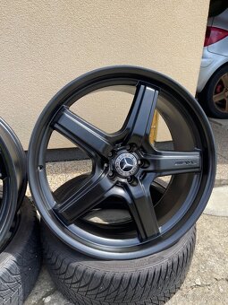 🛞 Na predaj: Originálne AMG disky Mercedes-Benz R22 – Čiern - 8