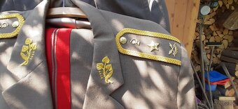 Vojenska uniforma Generalmajor Lekárska - 8
