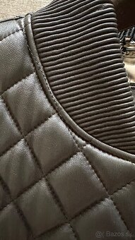 Pánska zimná kožená bunda Philipp Plein - 8