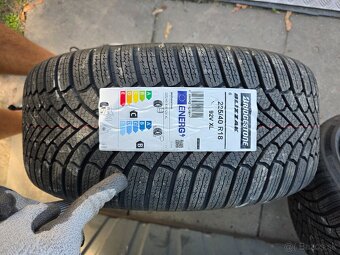 Nove zimne kolesa 5x114,3 r18 Carmani 225/40 r18 dot2024 - 8