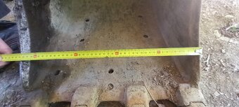 Poloautomatický rýchlo-upínak s lyžicami na mini rýpadlo - 8